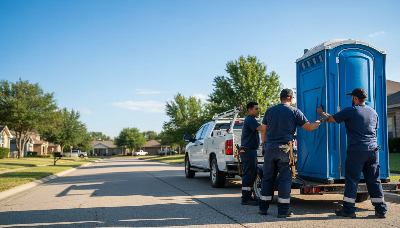 Portable Toilet Rental in Kent, PA near me